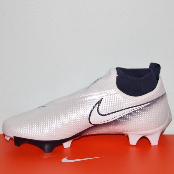 Nike Vapor Edge Pro 360 Football Cleats Mens 9 White Navy main image 5